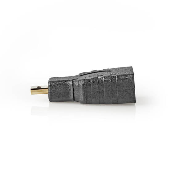 HDMI™-Sovitin HDMI Mini -Liitin - HDMI, Naaras Musta