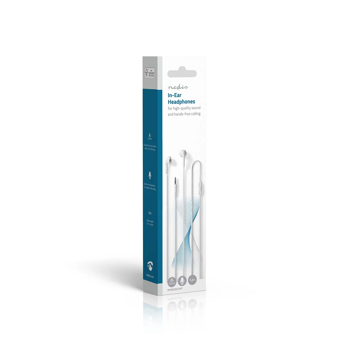 Langalliset Kuulokkeet 3.5 mm plug