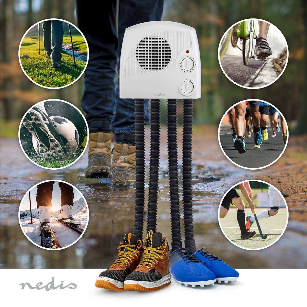 Nedis Kengänkuivain | 350 w