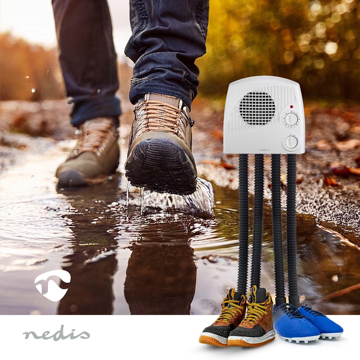 Nedis Kengänkuivain | 350 w