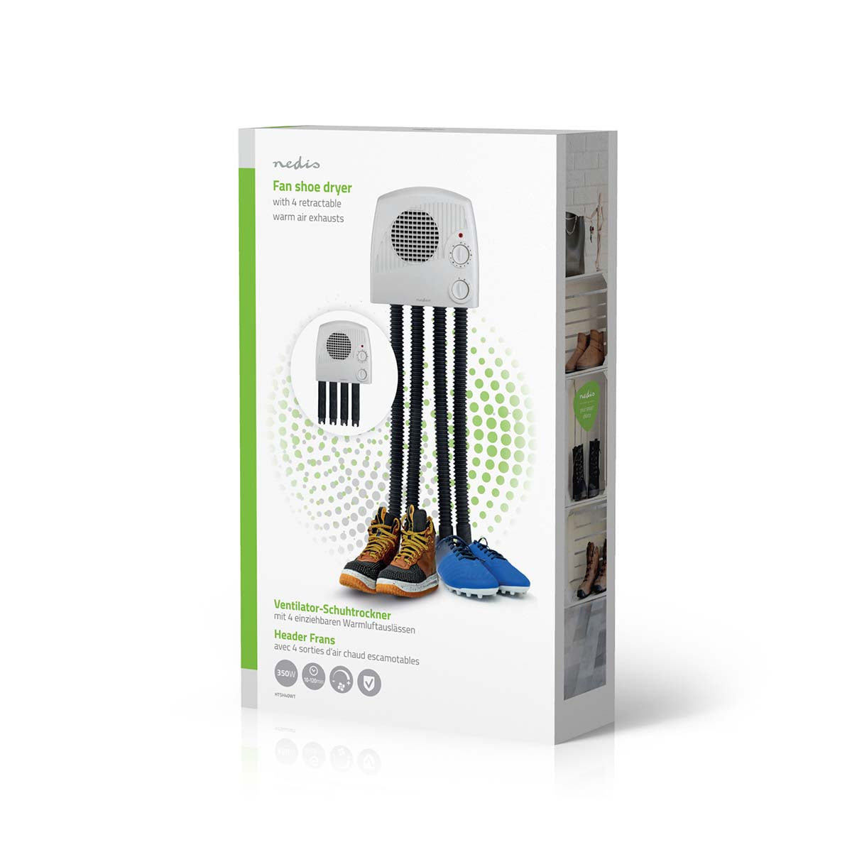 Nedis Kengänkuivain | 350 w