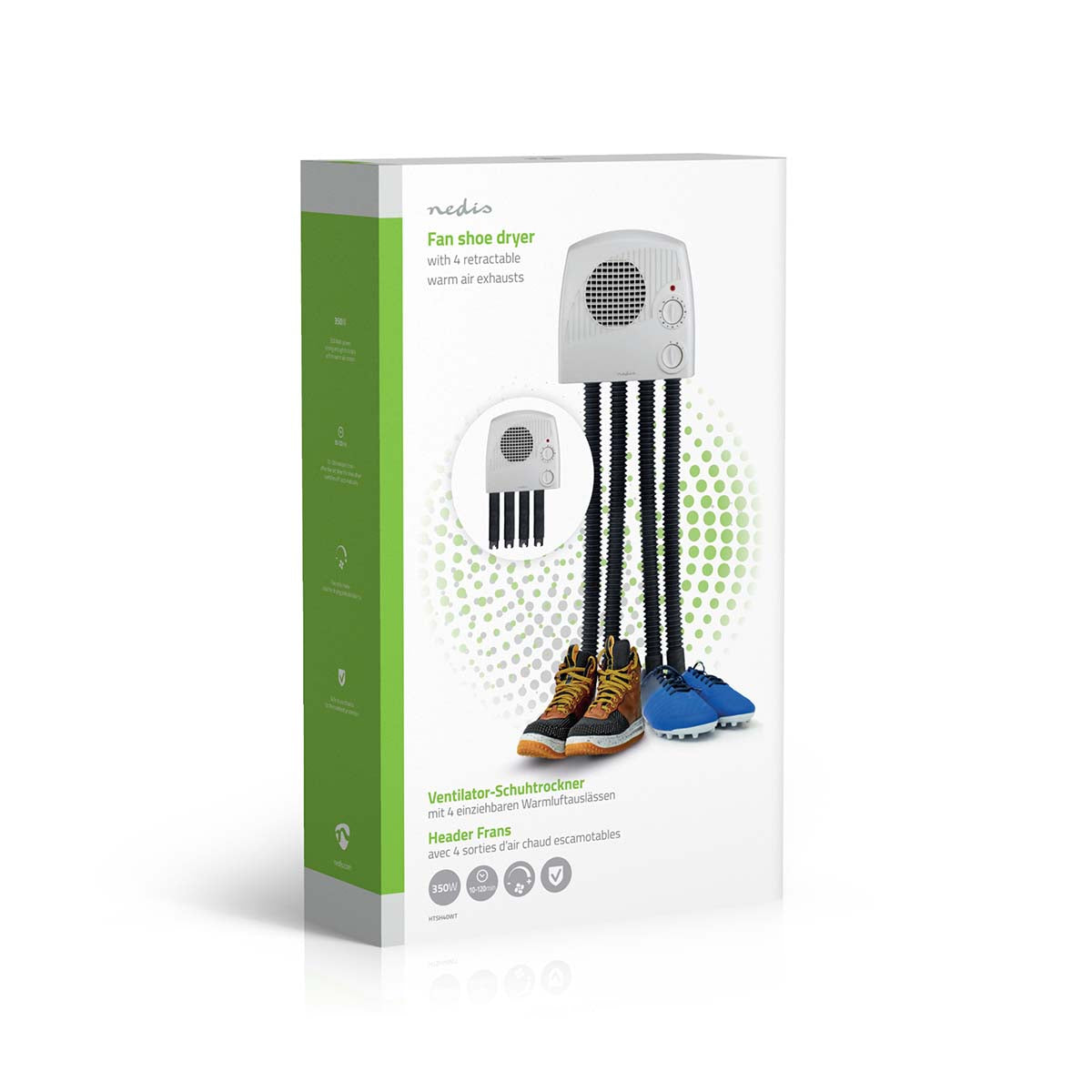 Nedis Kengänkuivain | 350 w