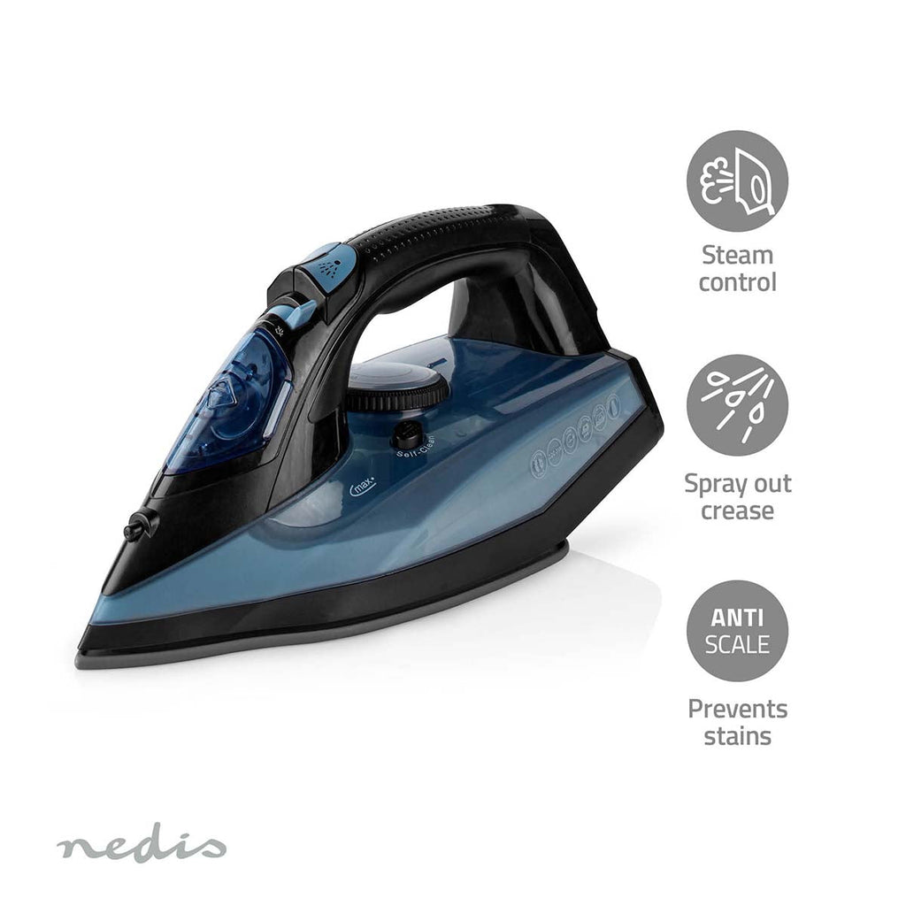 Nedis Höyrysilitysrauta | 2600 w | Keraaminen | 0.32 l