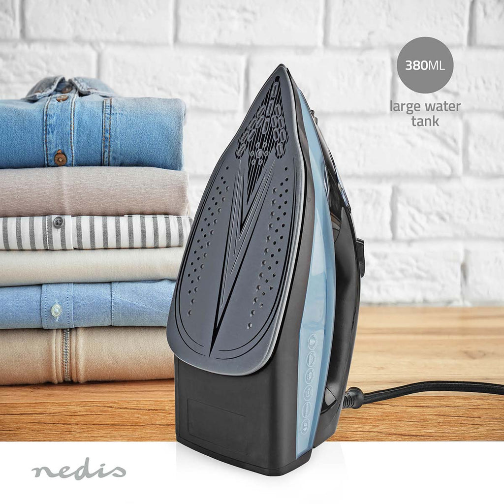 Nedis Höyrysilitysrauta | 2600 w | Keraaminen | 0.32 l