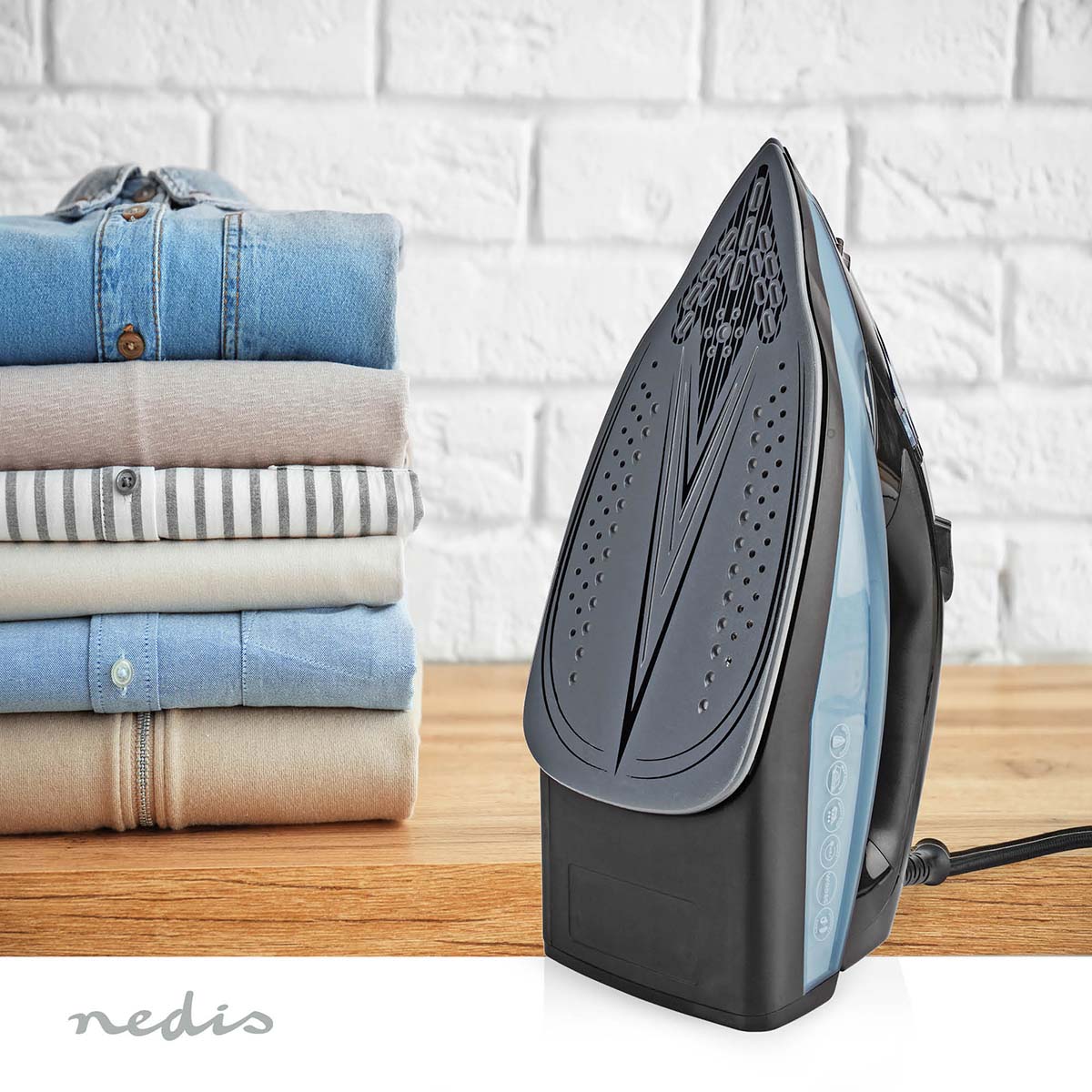 Nedis Höyrysilitysrauta | 2600 w | Keraaminen | 0.32 l