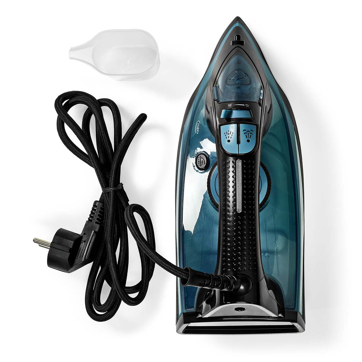 Nedis Höyrysilitysrauta | 2600 w | Keraaminen | 0.32 l