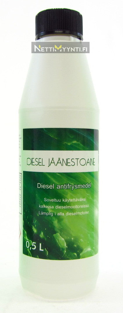 100 diesel 0,5 l jäänestoaine