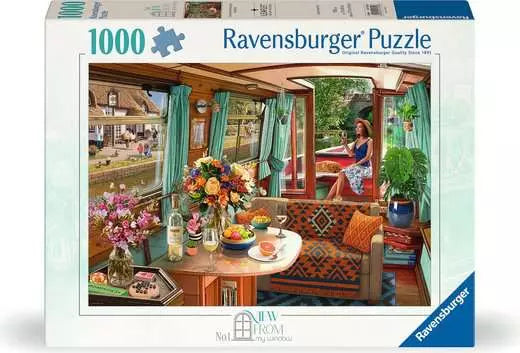 Ravensburger palapeli 1000 palaa