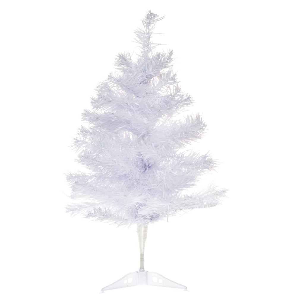 Joulukuusi Kimaltava Valkoinen 60 cm