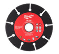 Karbiditerä 125 mm Milwaukee