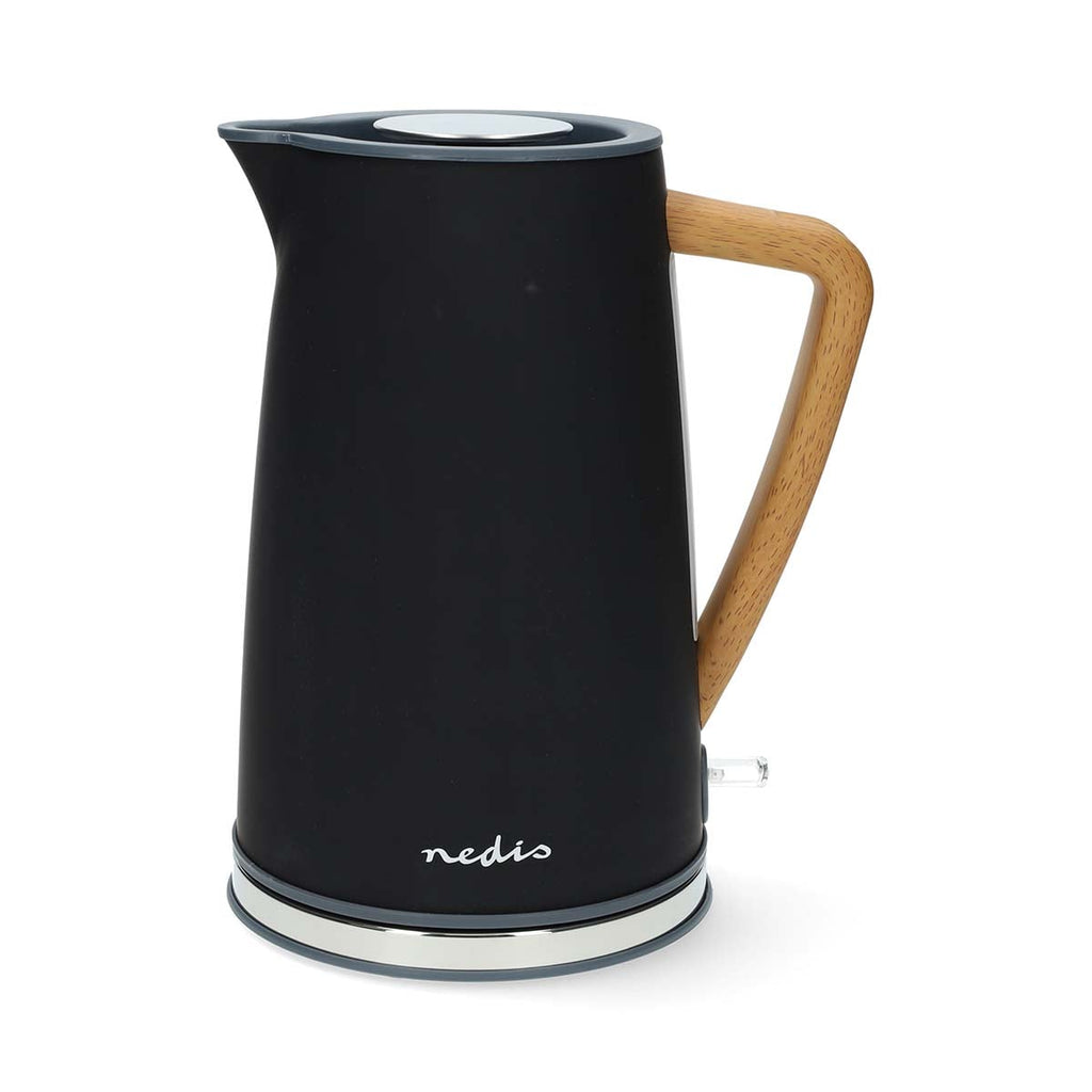 Nedis Vedenkeitin | 1.7 l | Musta