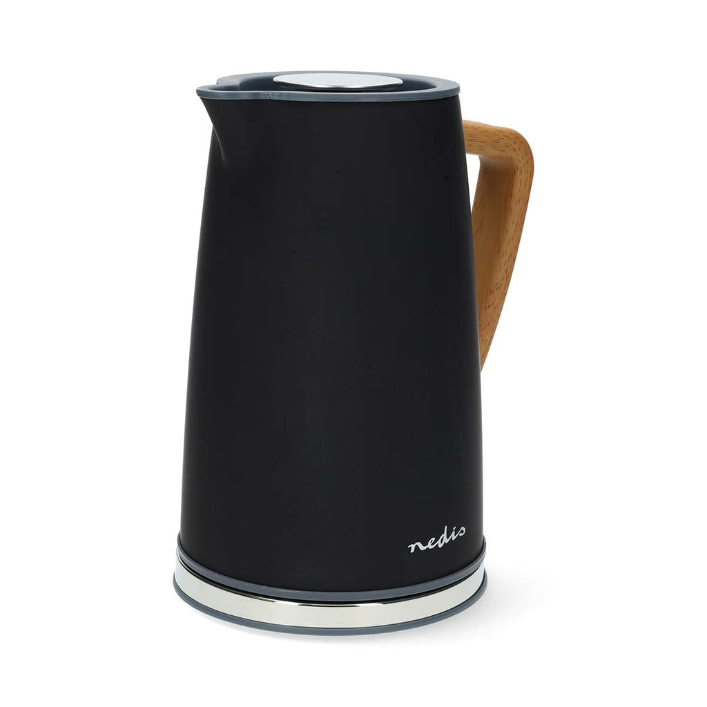 Nedis Vedenkeitin | 1.7 l | Musta