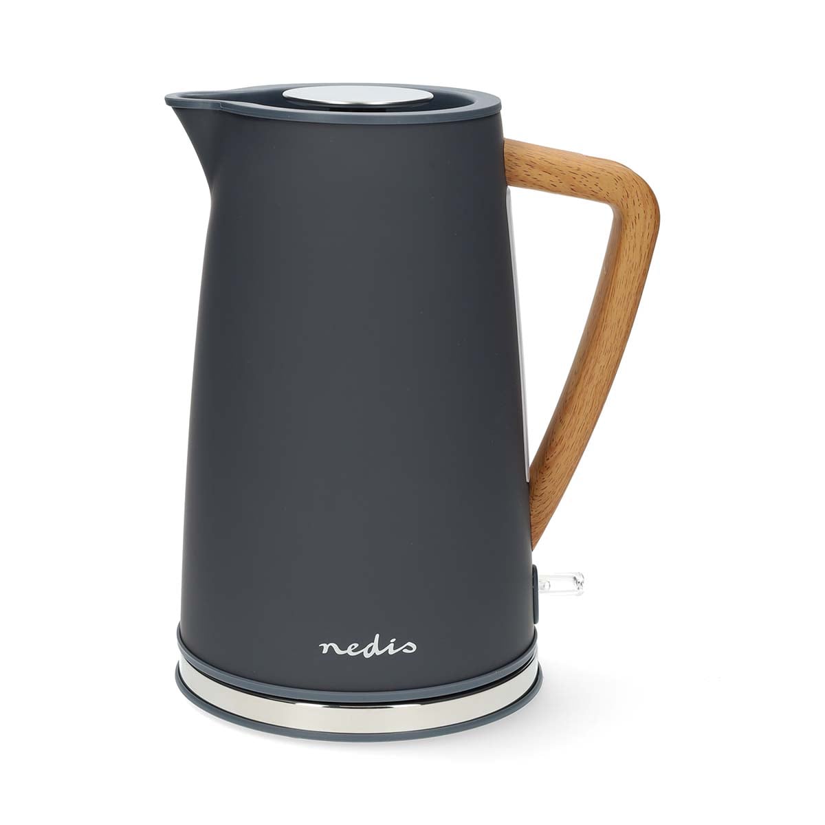 Nedis Vedenkeitin | 1.7 l | Harmaa