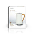 Nedis Vedenkeitin | 1.7 l | Soft-Touch | Valkoinen