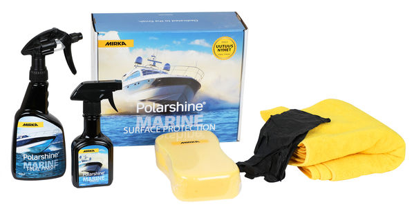 Polarshine pinnansuojauspaketti vene