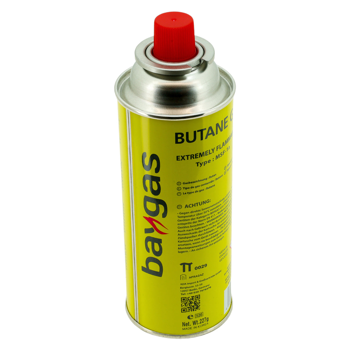 Kaasupatruuna A4 227 g