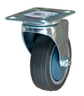 Kalustepyörä 100 mm jarrulla