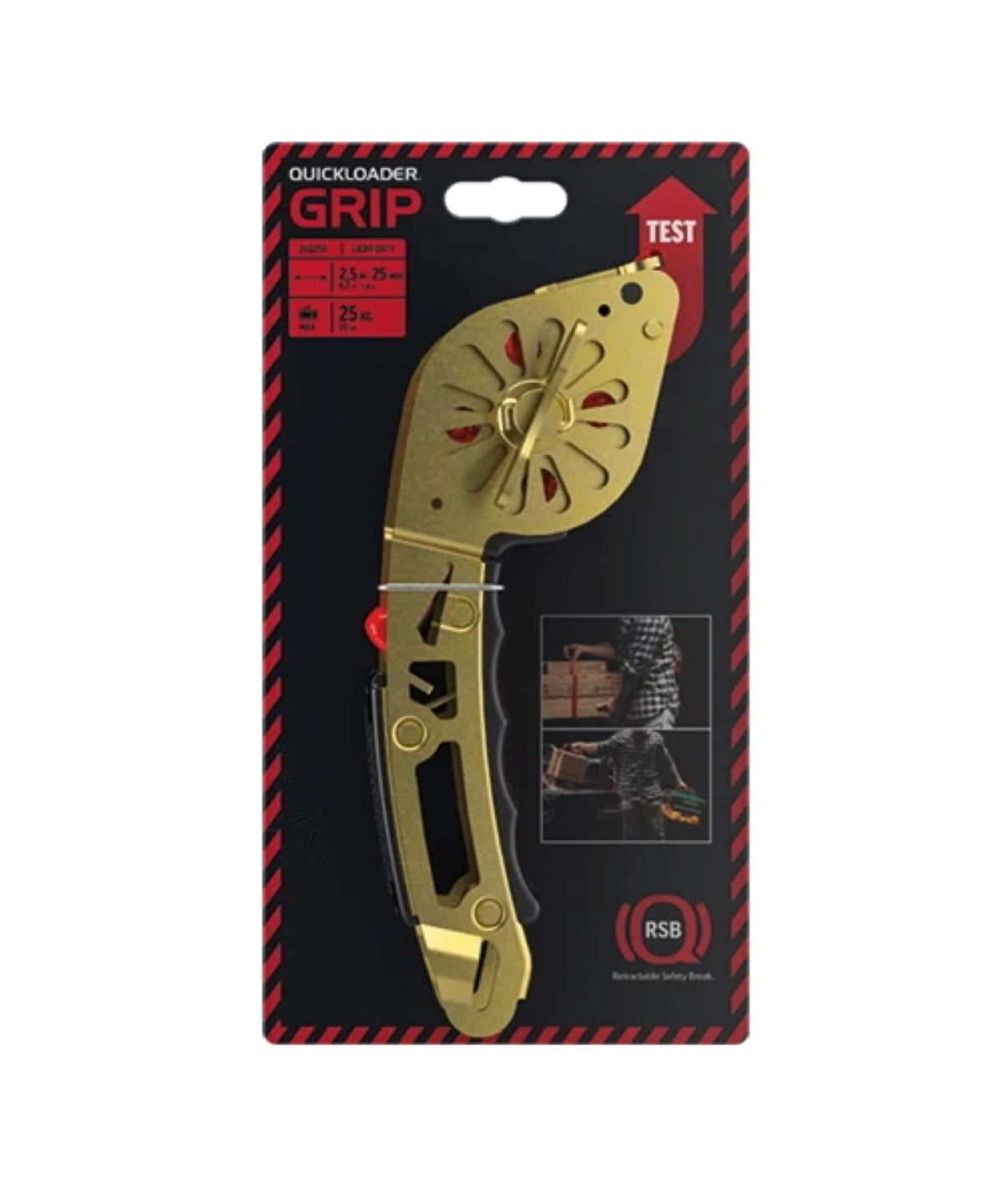 Ql Grip 250 kg 2,5 m x 25 mm