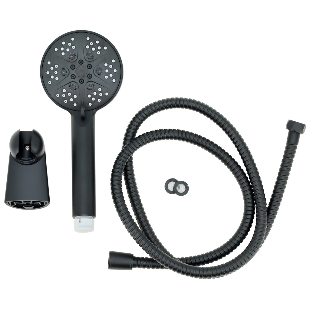 Käsisuihkusetti Select Black