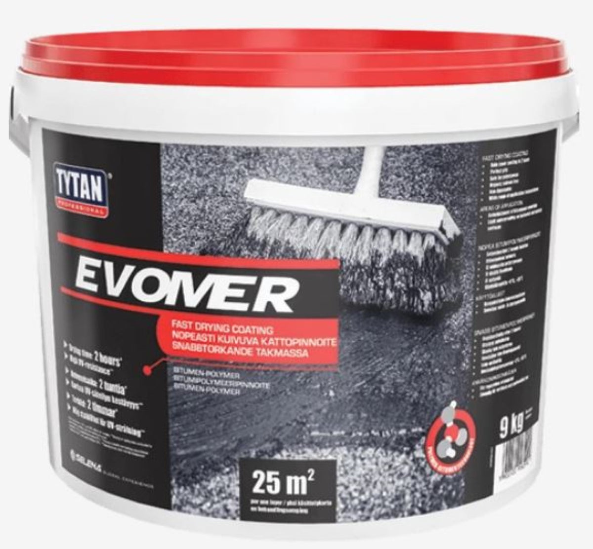 Tytan Evomer Kattopinnoite 9 kg