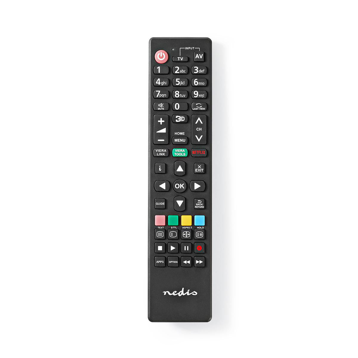 Varakaukosäädin | Panasonic-Televisio | Käyttövalmis