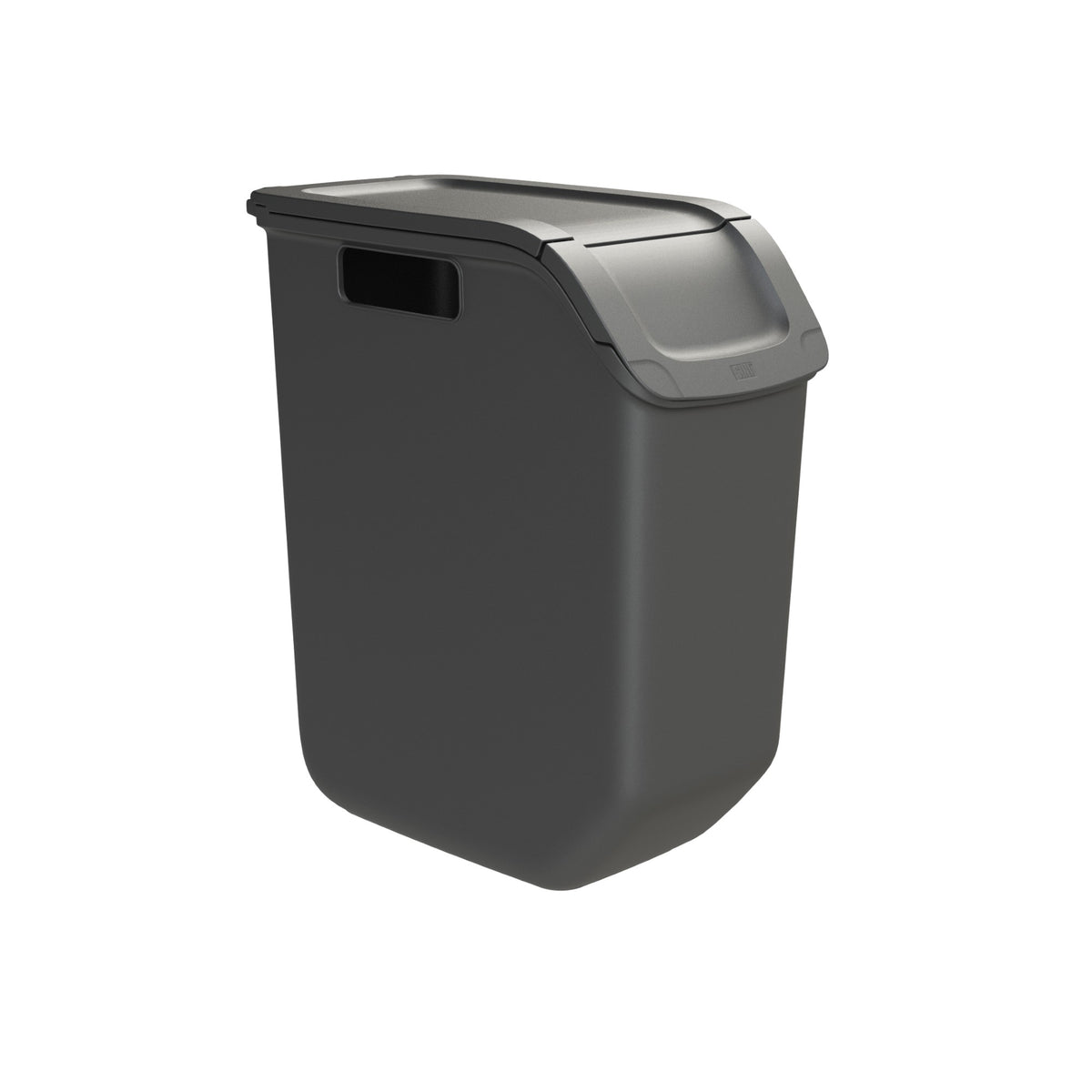 Sini Kierrätysastia  19 l Grafiitinhar.
