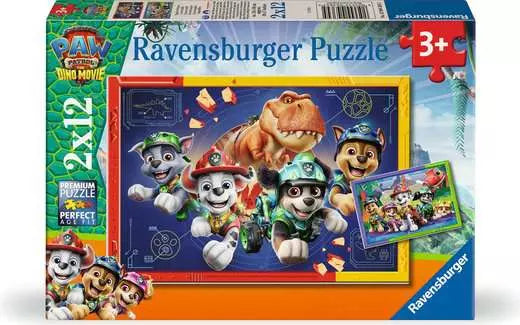 Ravensburger Palapeli 2 × 12 p