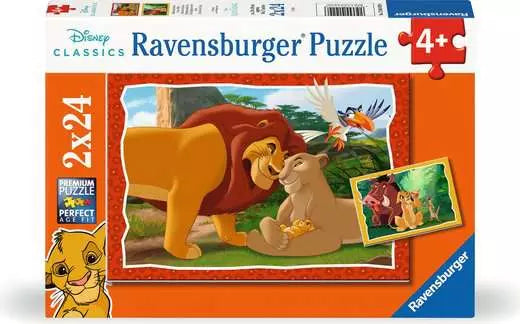 Ravensburger palapeli 2 × 24 palaa
