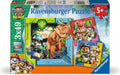 Ravensburger palapeli 3 × 49palaa