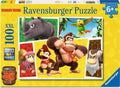 Ravensburger palapeli 100 palaa