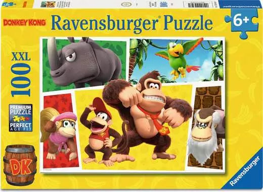 Ravensburger palapeli 100 palaa
