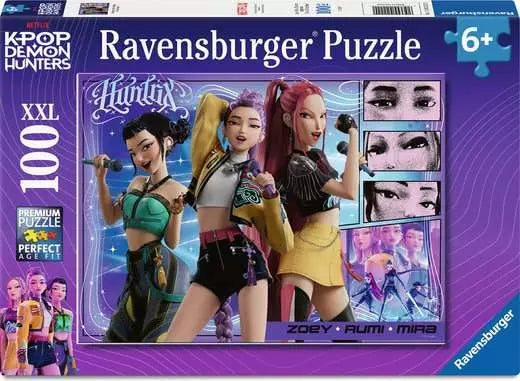 Ravensburger palapeli 100 palaa