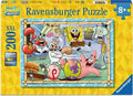 Ravensburger palapeli 200 palaa