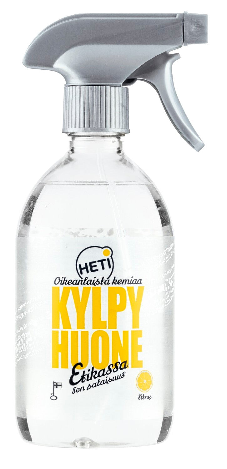 Heti Sitrus Kyplyhuone Puhdistussuihke 500 ml