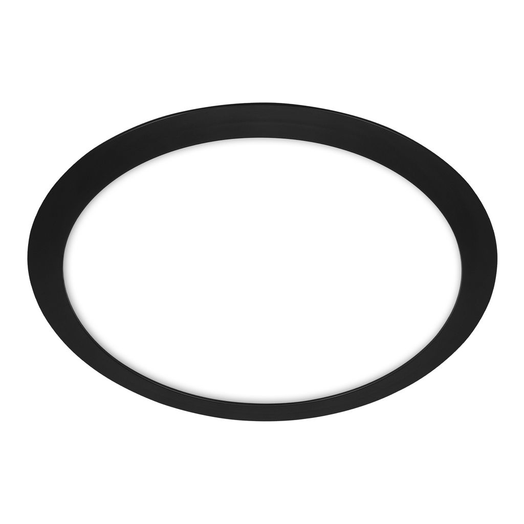 Rodut Plafondi 12 w IP44 Musta