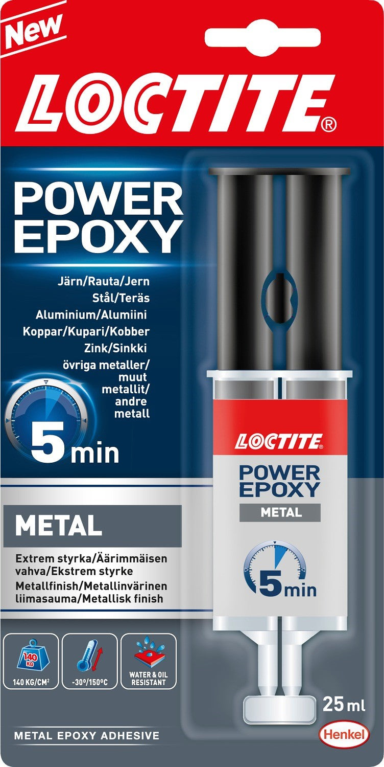 Loctite Power Epoxy Metal 25 ml