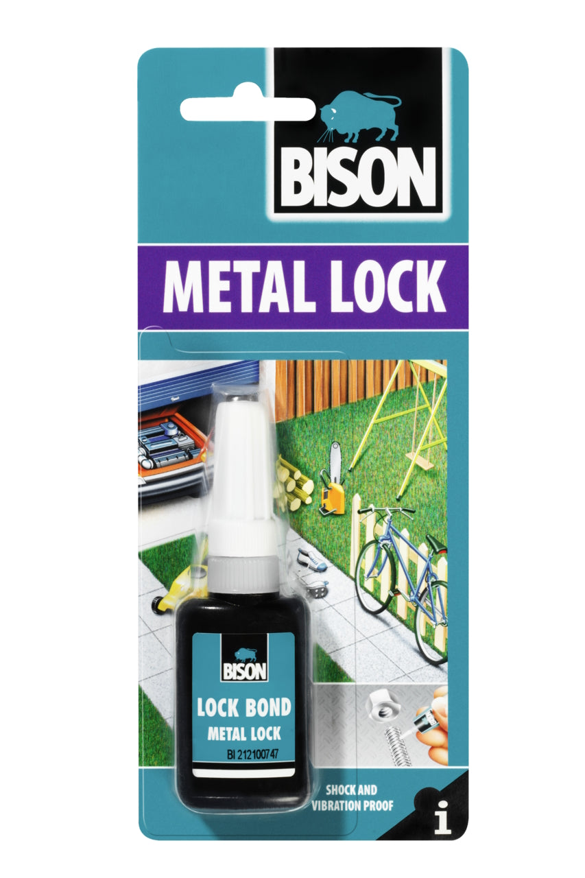 Bison Metal-Lock Lukitusliima 10 ml (ip-pkt)