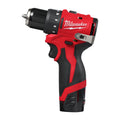 Milwaukee akkuporakone M12 BLDDRC-202C