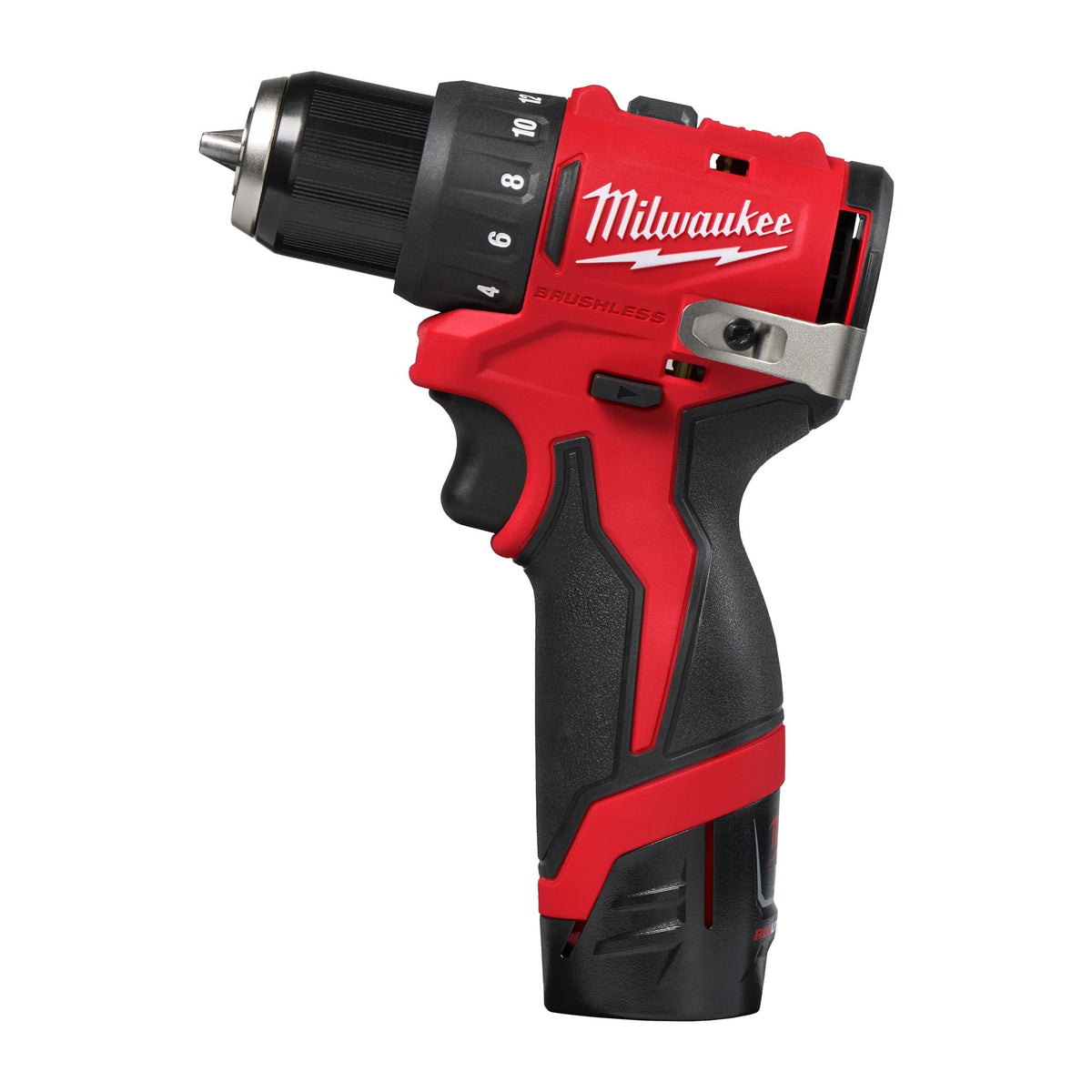 Milwaukee akkuporakone M12 BLDDRC-202C