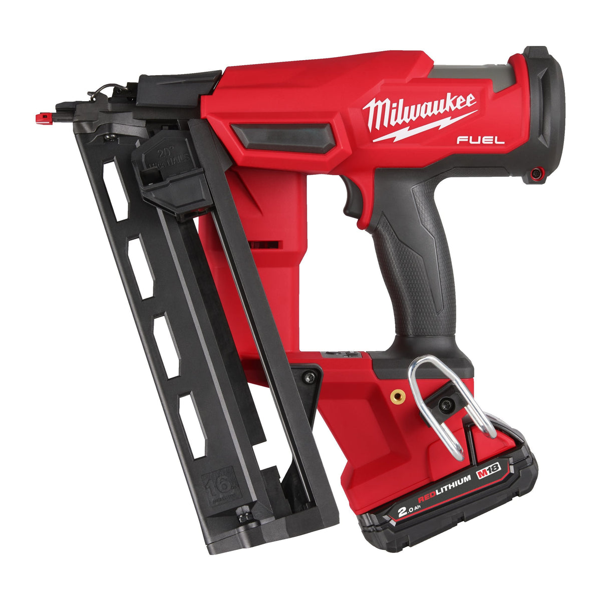 Milwaukee Akkuviimeistelynaulain M18 FN16GA-202X