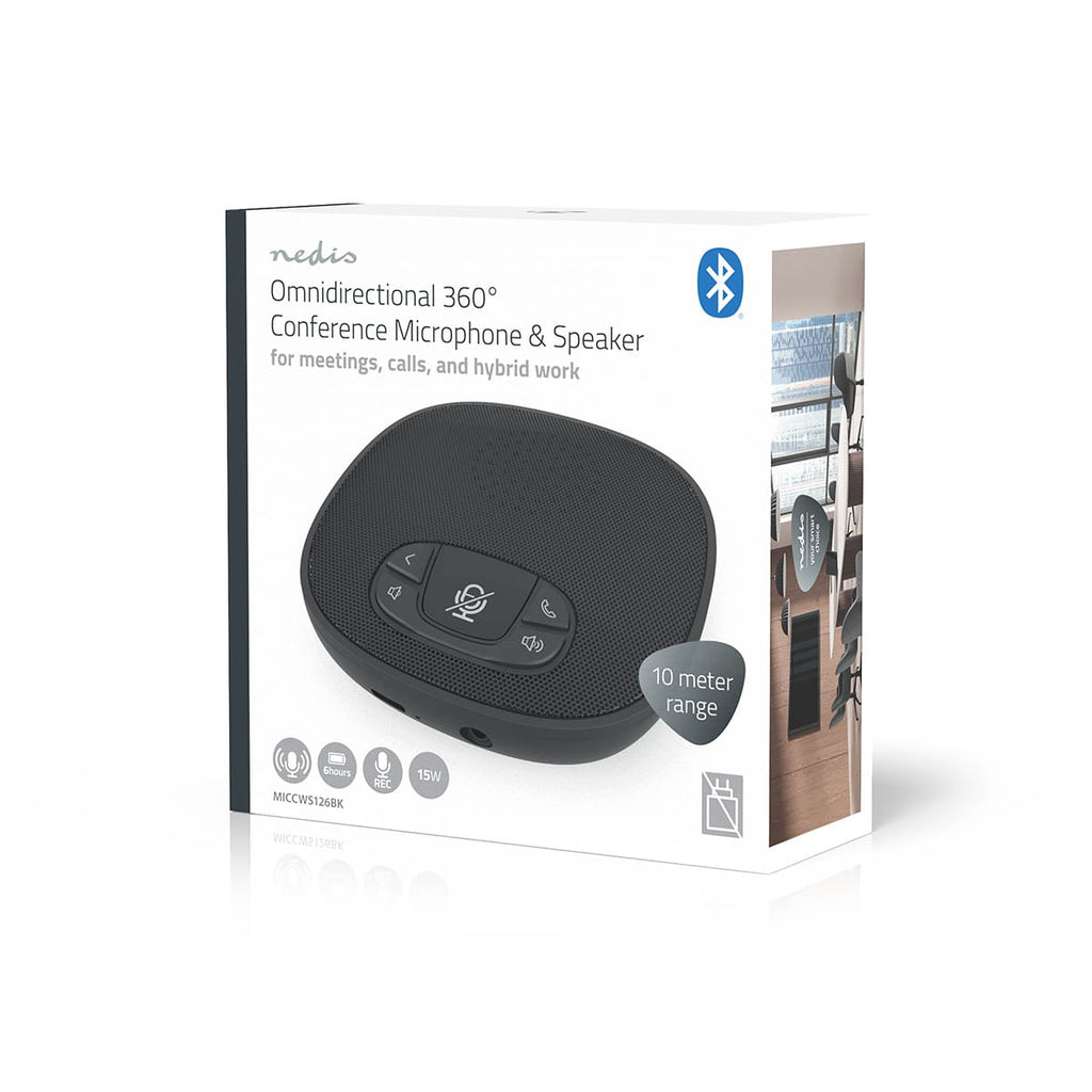 Nedis Konferenssikaiutin | Bluetooth® | 15 w