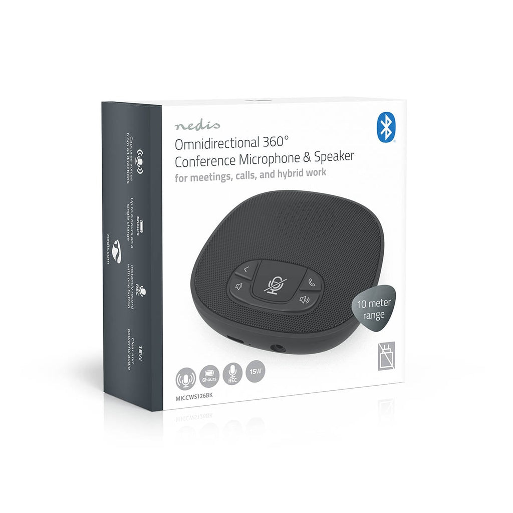Nedis Konferenssikaiutin | Bluetooth® | 15 w