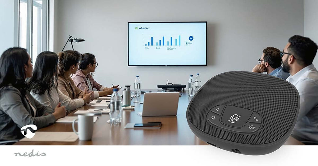 Nedis Konferenssikaiutin | Bluetooth® | 15 w