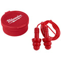 Korvatulppa nauhalla (32 db) 3 kpl Milwaukee