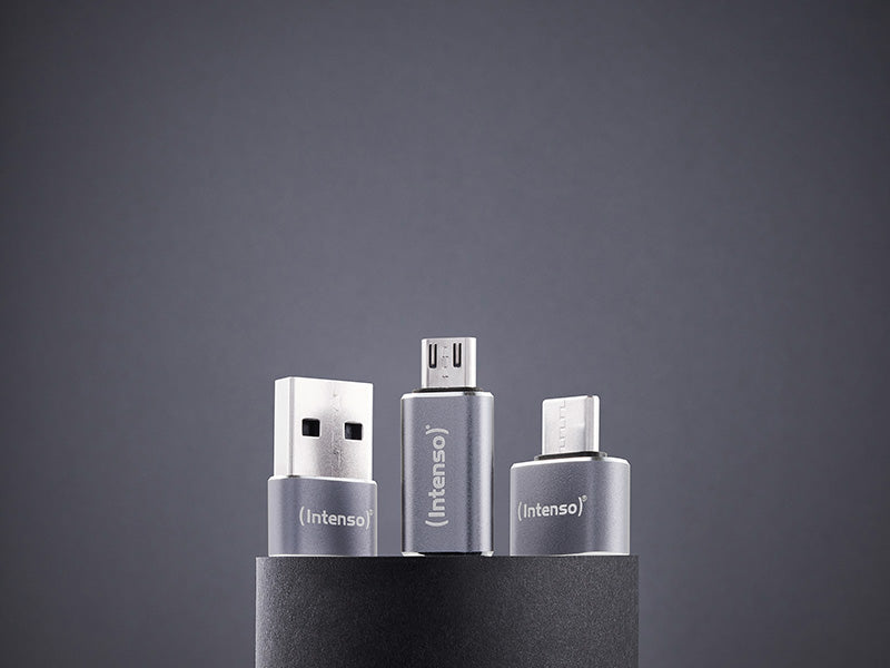 Intenso USB-adapteripaketti