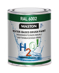Maali H2O! RAL6002 Lehdenvihreä 1 l