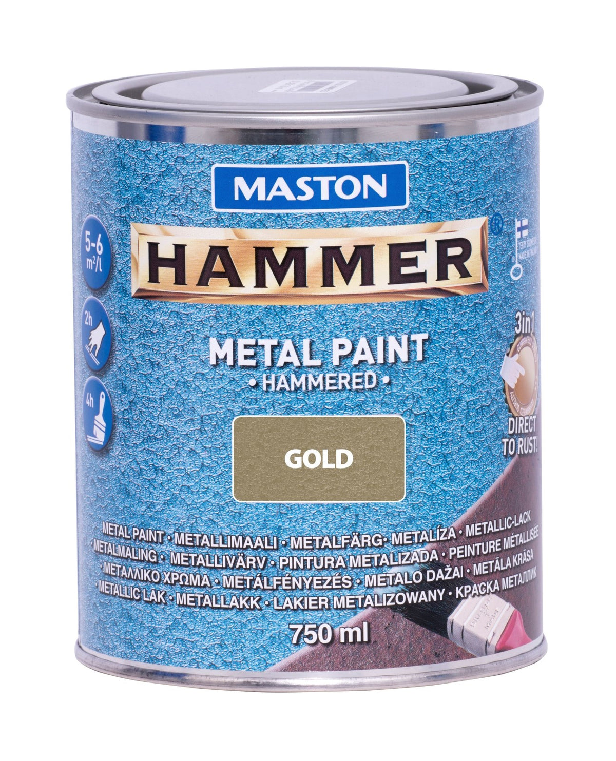 Maali Hammer Vasaralakka kulta 750 ml
