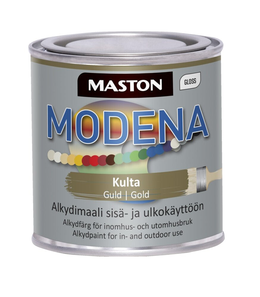 Maali Modena kulta 250 ml