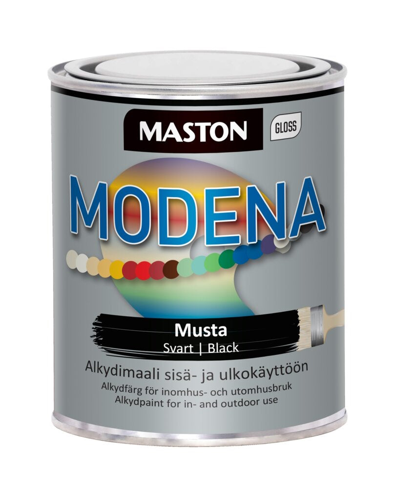 Maali Modena musta 1 l