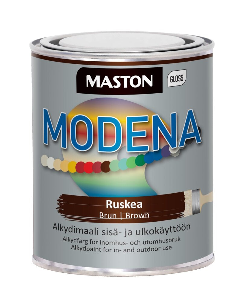 Maali Modena ruskea 1 l